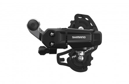 Shimano achterderailleur Tourney 6/7v korte kooi DM zw