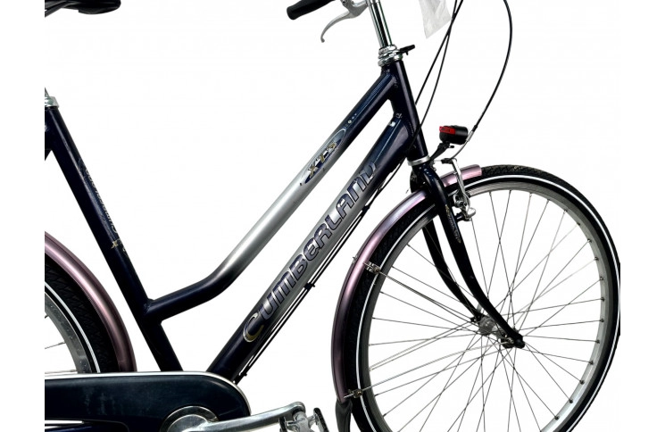 Woman's bicycle Cumberland XTC 28"/56cm/Blue-gray