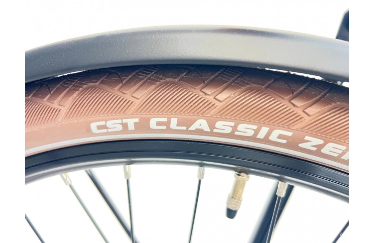 Damesfiets Avalon Cargo Dames 50cm Alu R3 Matzwart