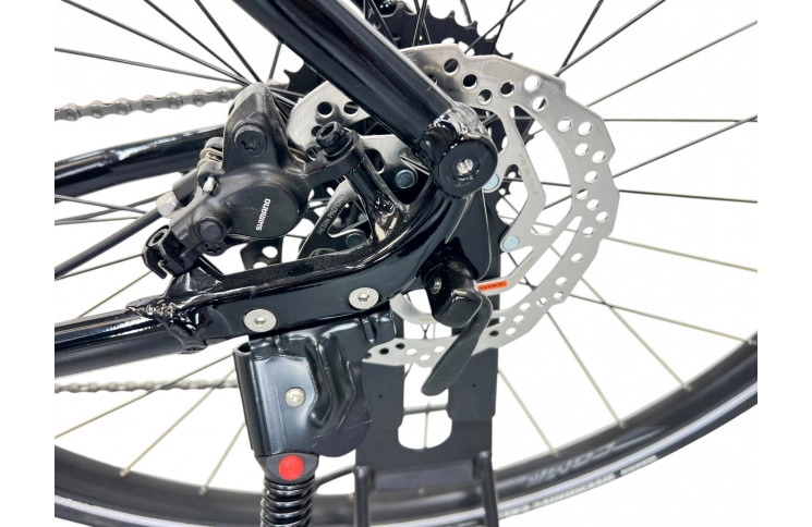 Merida CROSSWAY 100 28"/51cm/18ver/Zwart/2025/A62411A01482