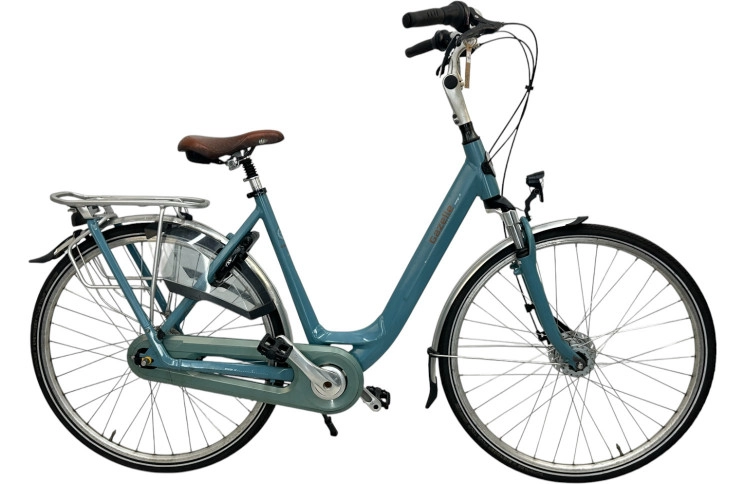 Woman's bicycle Gazelle Orange C7 28"/53cm/Blue