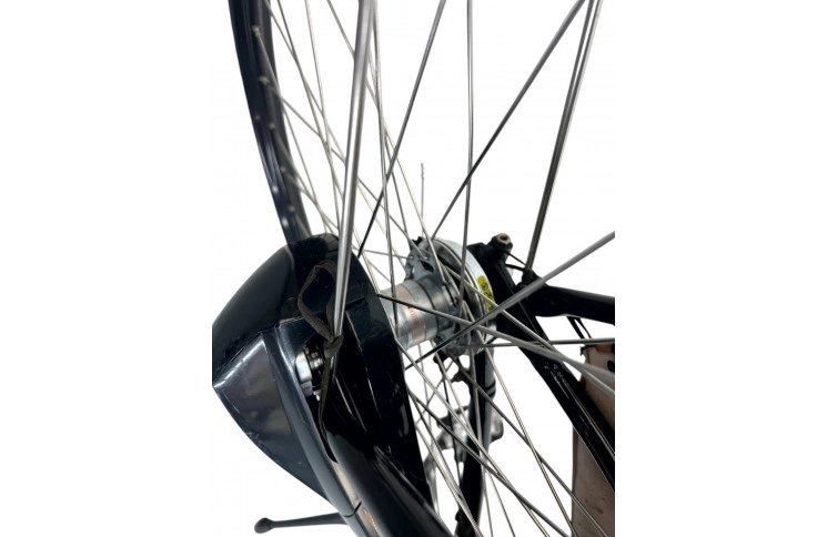 Damesfiets Sparta Country Tour 28"/54cm/zwart