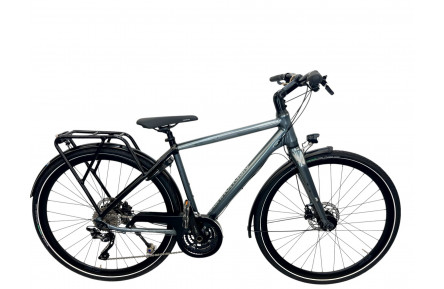 Herenfiets Cannondale m/al/sity/28/grey/f48