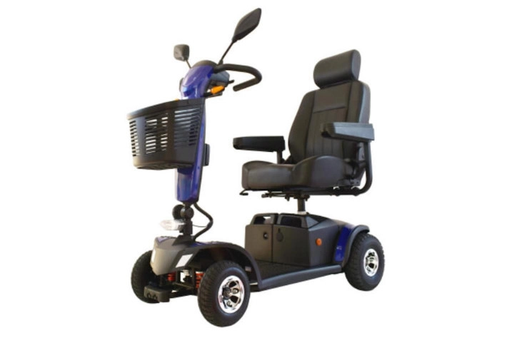 aktiv DEUTSCHLAND Elektrisch mobiel Formentera №1 10"/Onesize/blauw/02090130