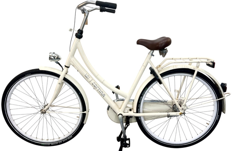 Damesfiets Cortina U4 28"/56cm/Witt