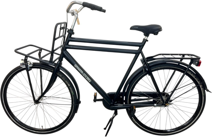 Herenfiets Sparta Pick-Up 28"/65cm/Zwart
