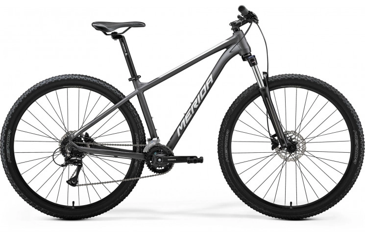 Merida BIG NINE 20 29"/51cm/16ver/Grijs/2024/A62411A00938