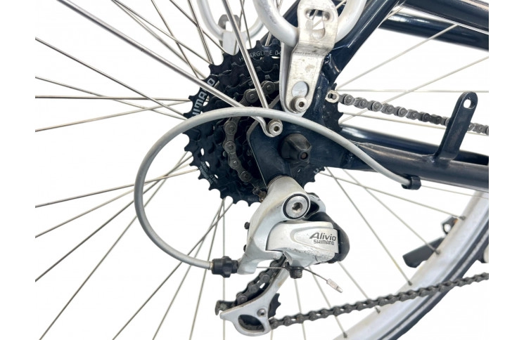 Damesfiets Gazelle Medeo 28" 54