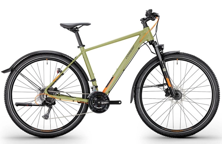 CONWAY MTB city Razz C 4.0 №1 29"/56cm-XL/24/olive matt/02810616