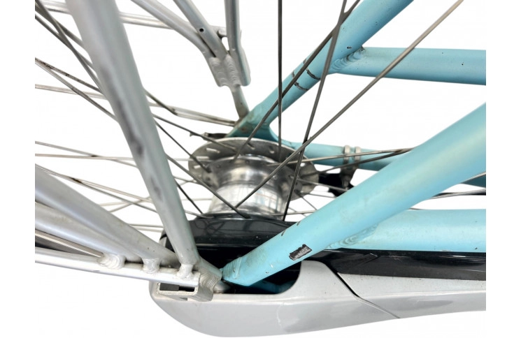 Damesfiets Batavus Crescendo w/blue/al/sity/28/51