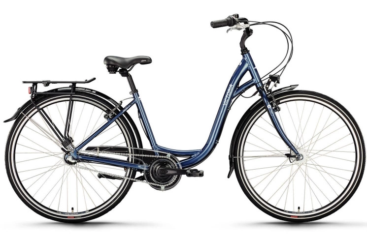 VICTORIA Stadsfiets CLASSIC 5 26"/45cm-S/7/stealthgrijs metallic/02984862