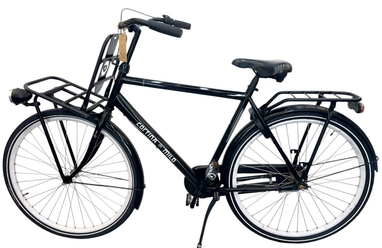 Herenfiets Cortina Milo 28"/55cm/black