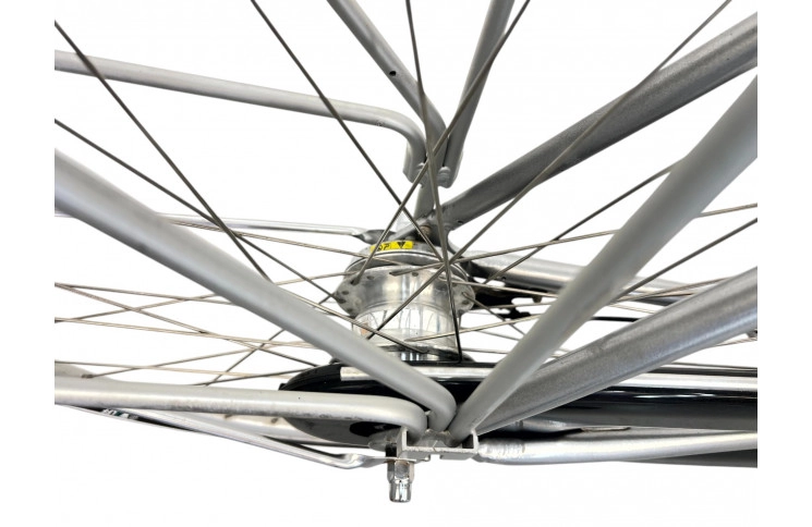 Herenfiets Target New York m/grey/al/sity/28