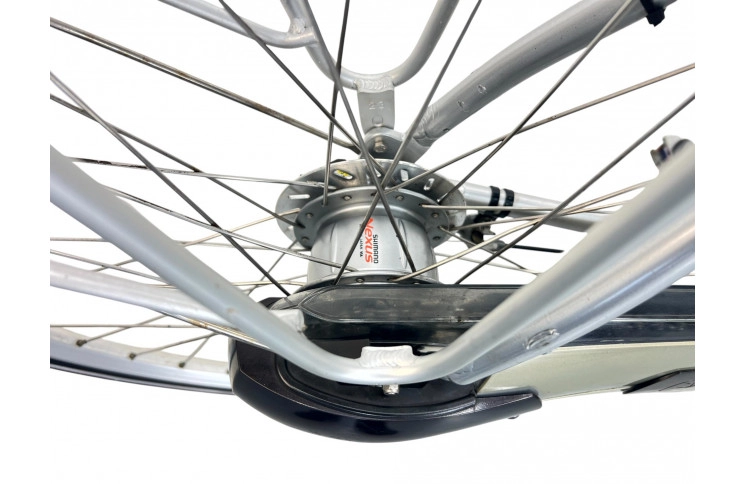 Herenfiets Gazelle Furore 28"/57cm/zwart