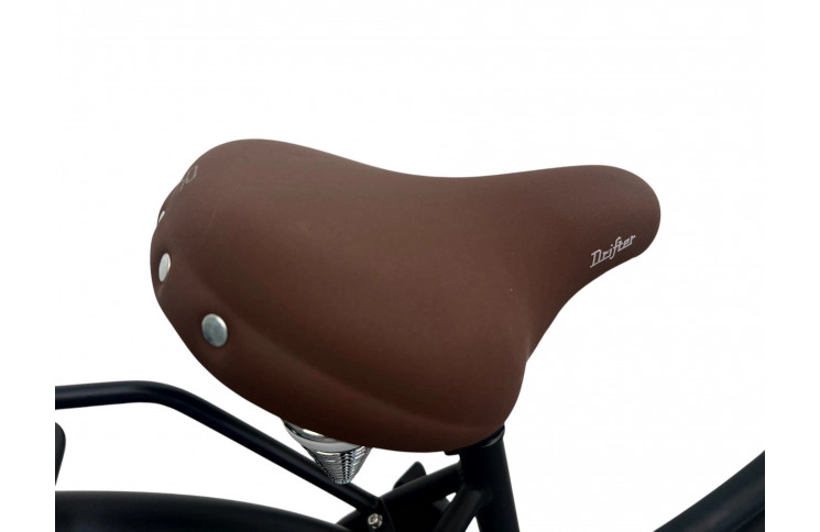 Damesfiets Popal Daily Dutch Prestige N7 RB/47/Mat zwart/S020147001M,28-47