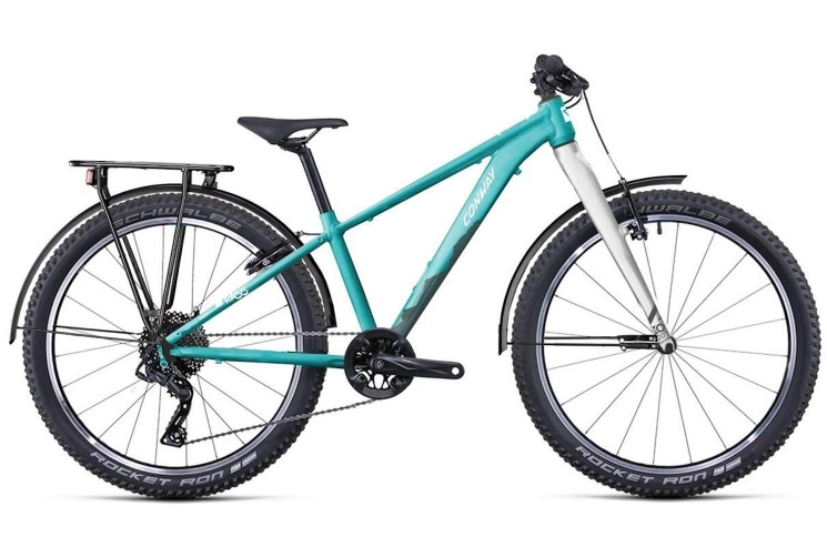 CONWAY ATB youth Razz C 2.0 №1 20"/23cm/7/seafoam - white/02810622