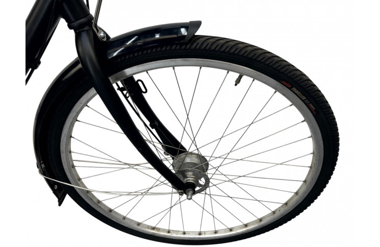 Woman's bicycle Gazelle Furore 28" L/57 zwart matt