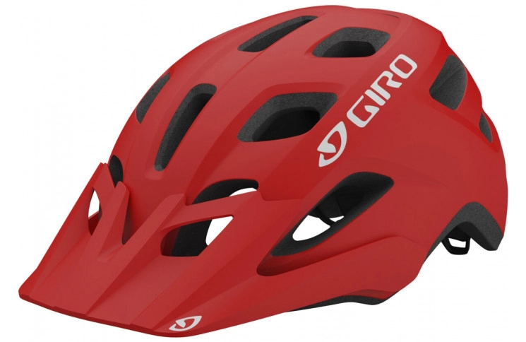 Helm Giro Fixture matte trim red UA