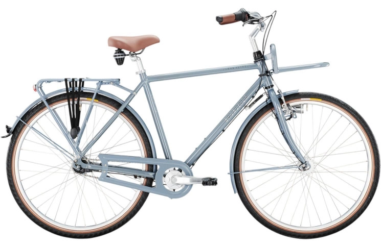 EXCELSIOR Stadsfiets Swan-Retro FT Alu №1 28"/55cm/7/basaltgrijs/02130085