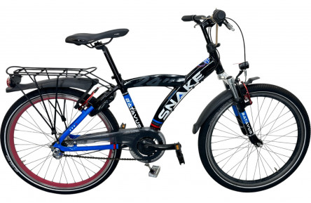Jongensfiets Batavus Snake 24"/40cm/Zwart