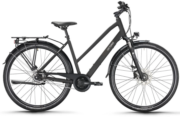 VICTORIA Trekking Bike TREQANA 7 №1 28"/56cm-L/8/slate grey matt/02921262