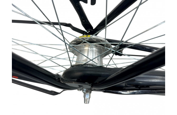 Herenfiets Cortina 28"/61cm/Zwart