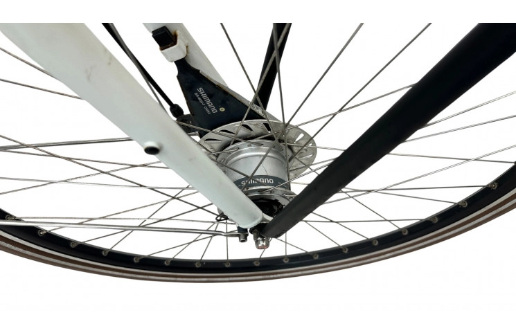 Woman's bicycle Gazelle Miss Grace 28"/54cm/White