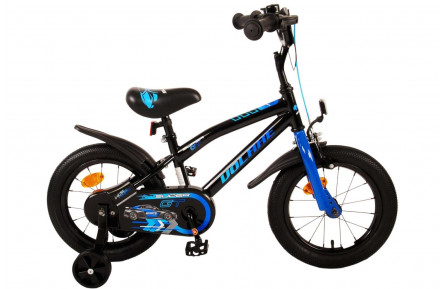 Volare Super GT Children's Bike 14"/22 cm/Black-Blue/21380
