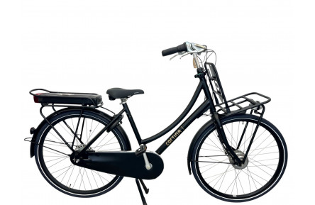 Damesfiets E-bike Cortina U4 28"/50cm/zwart/(36V 8.7Ah 313Wh)
