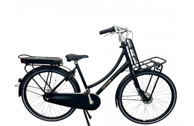 Damesfiets E-bike Cortina U4 28"/50cm/zwart/(36V 8.7Ah 313Wh)