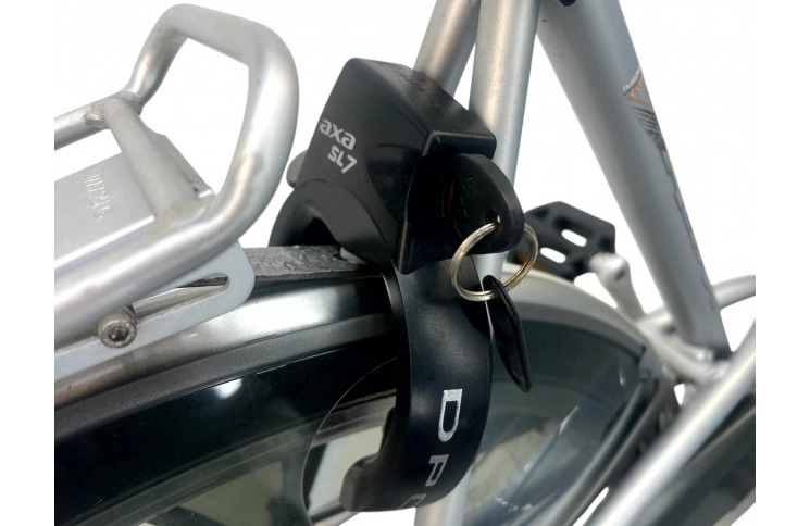 Damesfiets Altra Navigator w/silver/28/al/sity/56