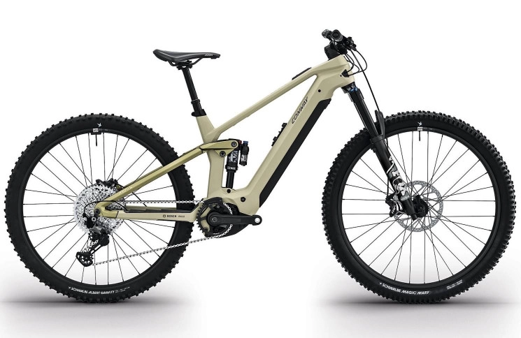 CONWAY Elektrische MTB Full-Suspension Xyron LT 9.0 №2 29"/42cm-M/12/woestijnmat - brons mat/02810834