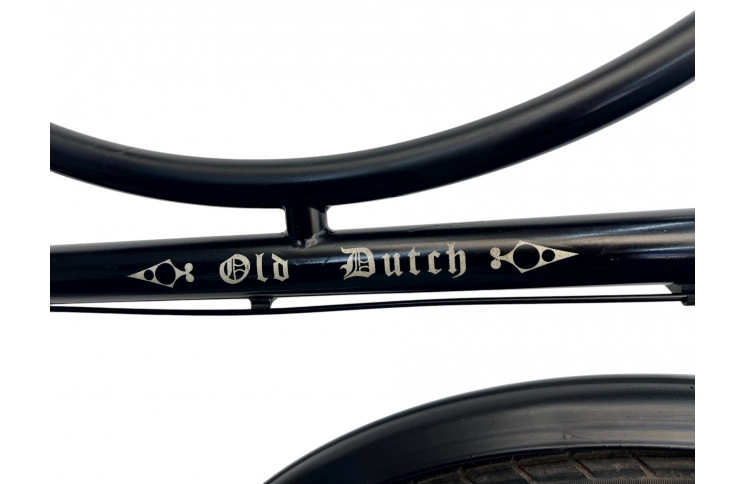 Woman's bicycle Batavus Old Dutch W/met/zwart/28/stad/f56