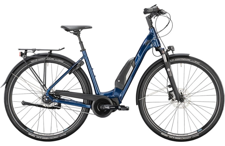 VICTORIA Elektrische trekkingfiets eTouring 7.5 28"/45cm-S/5/inktblauw/02977684