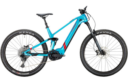 CONWAY Elektrische MTB Full-Suspension Xyron S 2.9 29"/46cm-L/12/topaz metallic - rood metallic/02826504