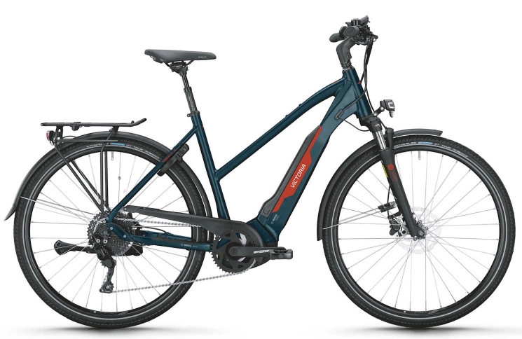 VICTORIA Electric trekking bike Tresalo 6 №1 28"/48cm-M/10/dark night/02920674