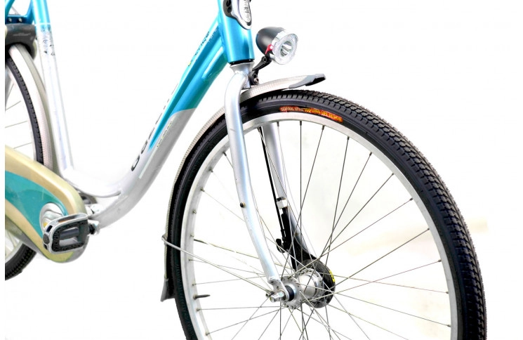 Woman`s bike Gazelle Orange