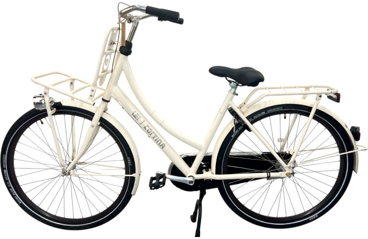 Damesfiets Cortina U4 28"/50cm/Witt