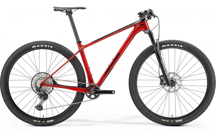 Merida BIG NINE XT 29"/48cm/12ver/Rood/2023/A62211A01321