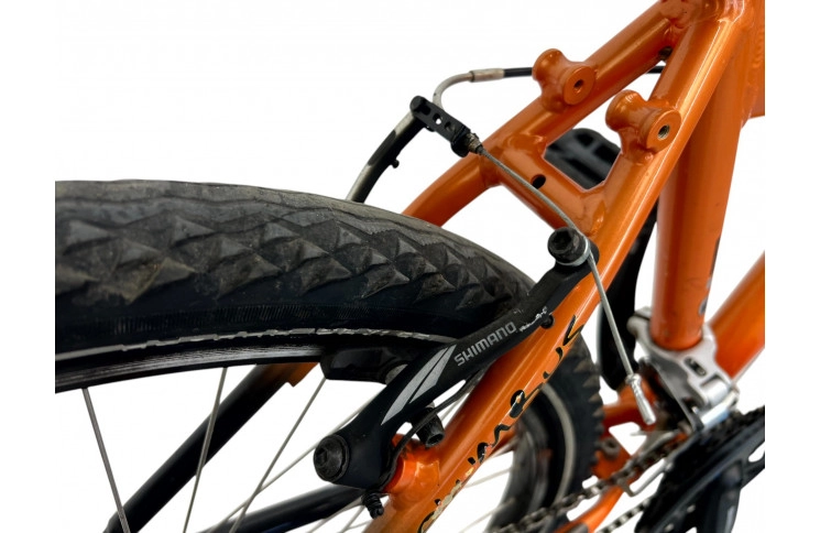 Boys bike YAK C 26"/42/orange