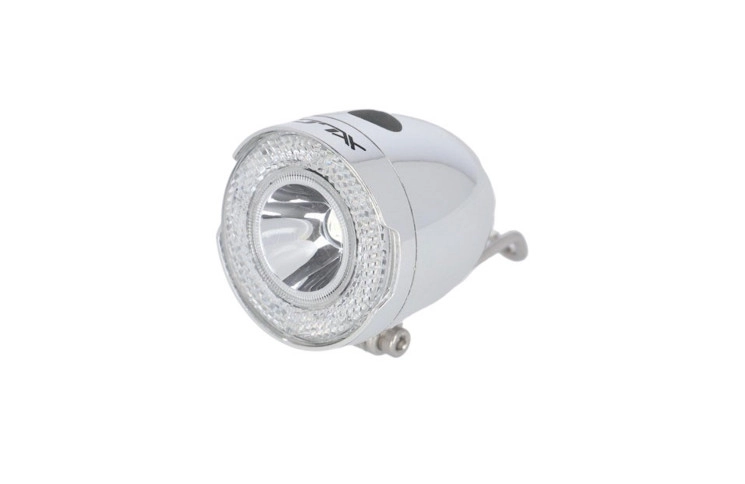 Koplamp XLC CL-E01 Led Chroom