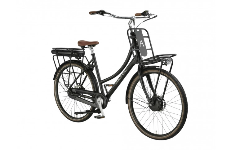 E-bike Altec Kratos 28"/53cm/36V 468Wh 13Ah/N-7/mat-black