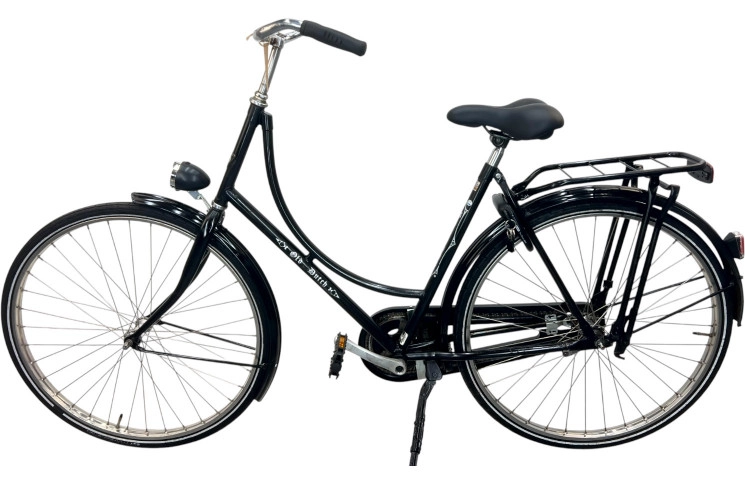 Damesfiets Batavus Dutch 28"/56cm/Zwart