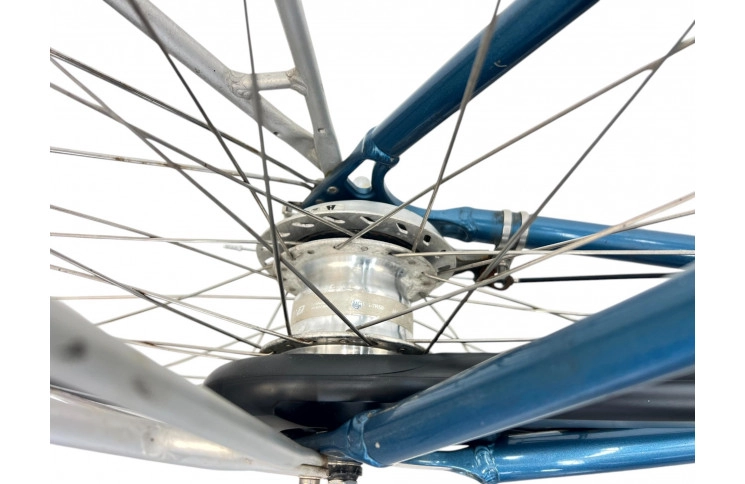 Man's bicycle Batavus Monte carlo M/al/blauw/28/ stad/f53