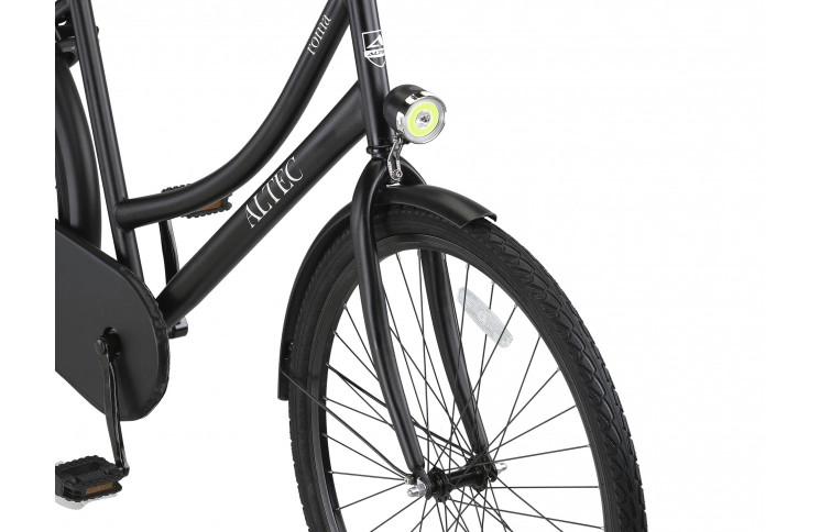 Damesfiets Altec Roma 28"/53 cm/Mat Zwart/280093