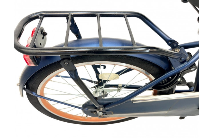 Meisjesfiets Altec Urban M/al/blauw/22/tansp/f38