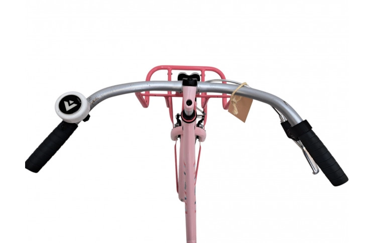 Meisjesfiets Alpina 22"/36cm/rose