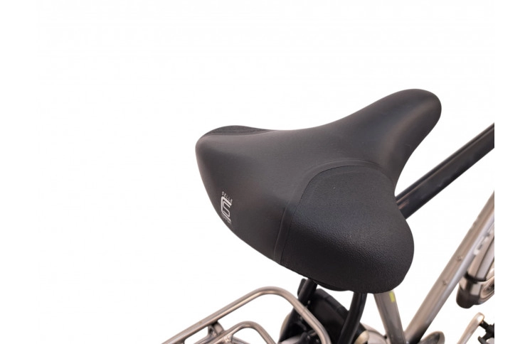 Man's bicycle Gazelle Cadiz 28"/61cm/grey-black