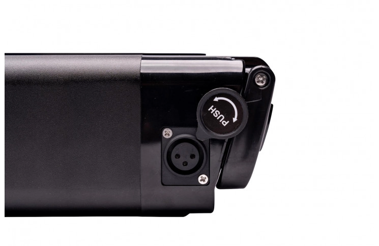 Silverfish Phylion fietsaccu 24V 15.6Ah (374Wh) zwart incl. nieuwe lader