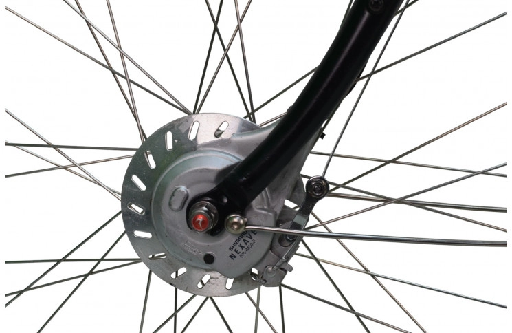 Herenfiets Gazelle Touche 28"/59cm/Zwart